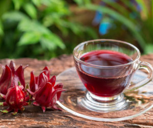 chá de hibisco